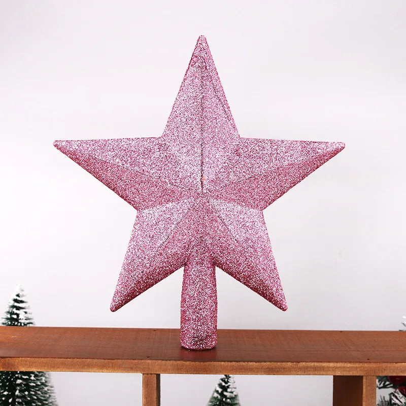 Christmas Tree Top Star Decoration - 15/20cm