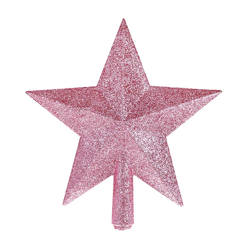 Christmas Tree Top Star Decoration - 15/20cm