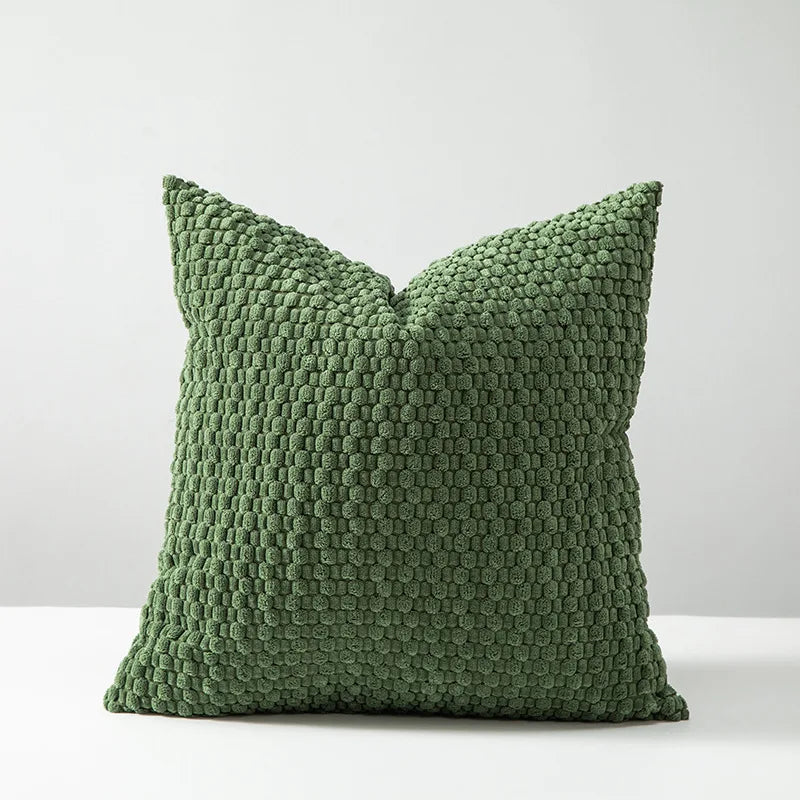 Soft Fall Decorative Throw Pillow Cover - Corduroy