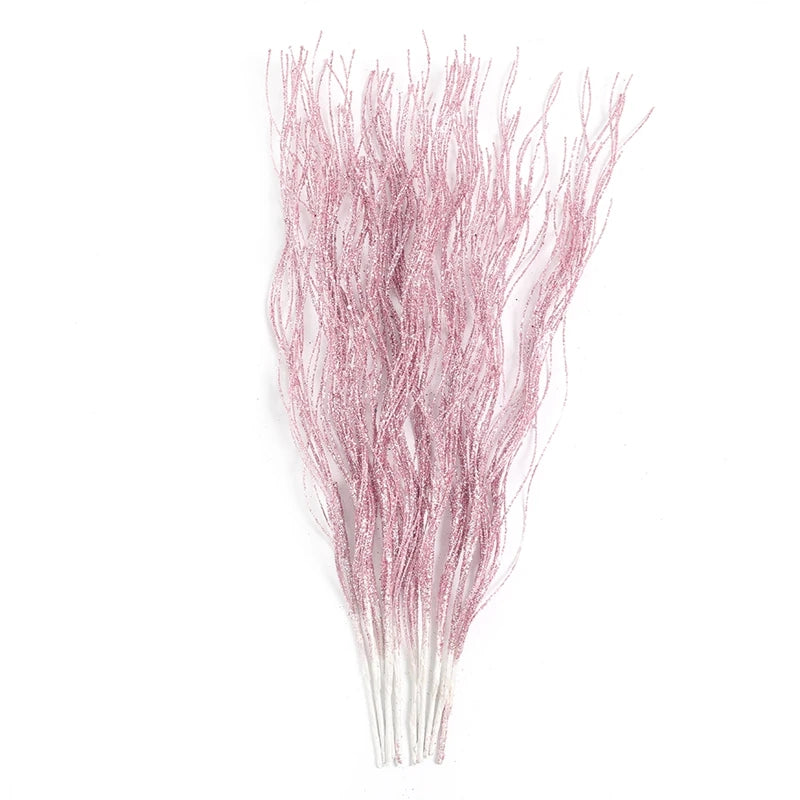 Glitter Berry Bouquet Picks - 5 Pack