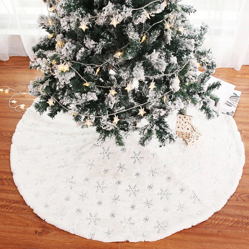 Christmas Tree Skirt - 78/90/122cm Options