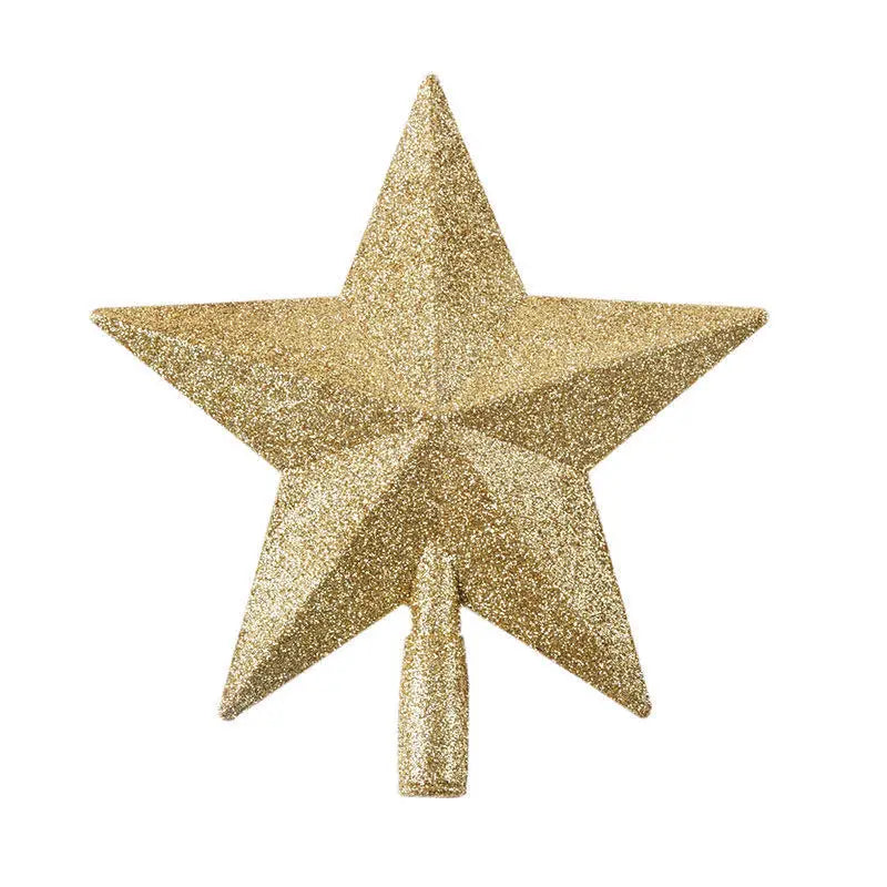 Christmas Tree Top Star Decoration - 15/20cm