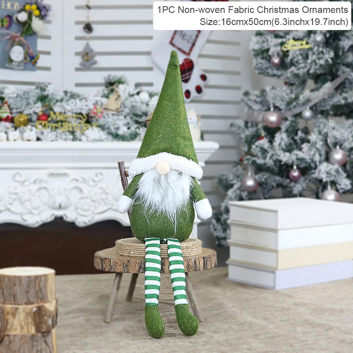 Christmas Faceless Doll Gnome Decoration