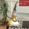 Faceless Doll Decoration with Lamp - Two Sizes Available