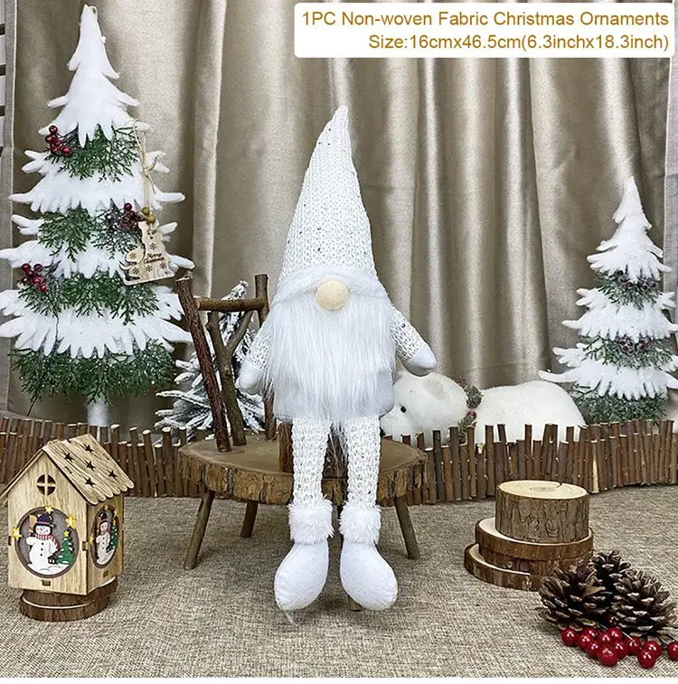 Christmas Faceless Doll Gnome Decoration