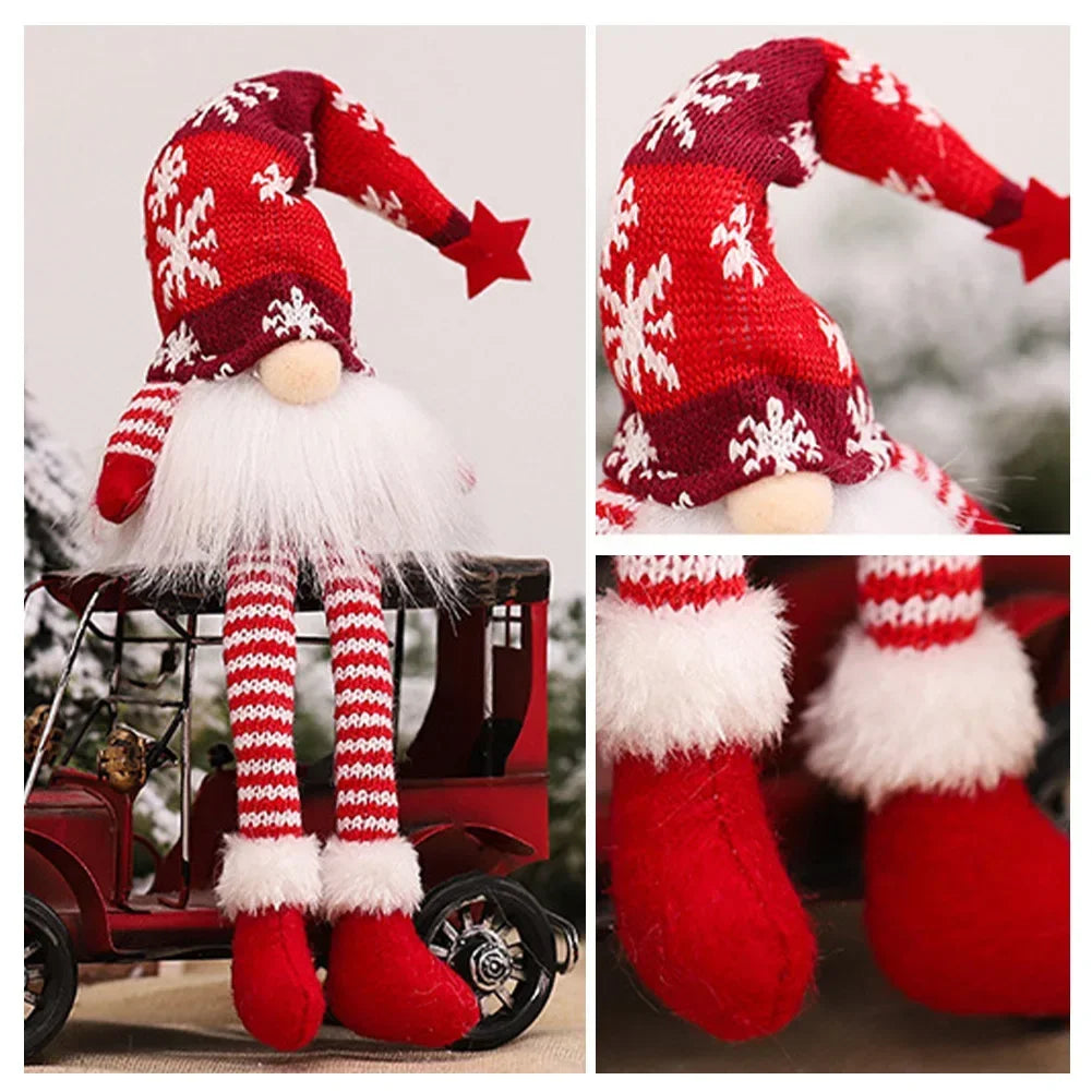 Faceless Doll Decoration with Lamp - Two Sizes Available
