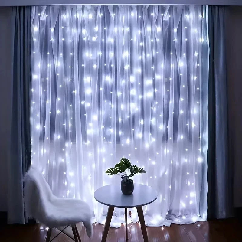 Remote Control USB Fairy Lights 3M LED Curtain Lights