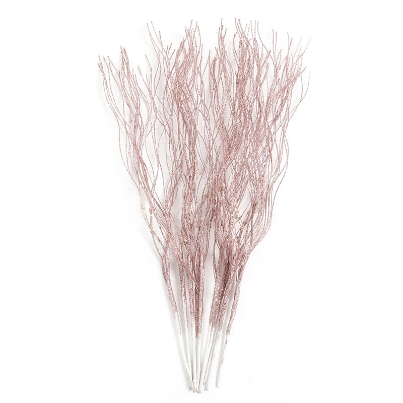 Glitter Berry Bouquet Picks - 5 Pack