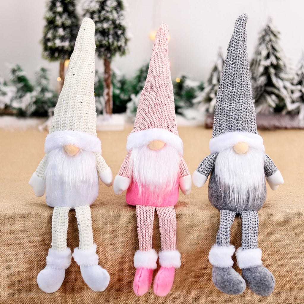 Christmas Faceless Doll Gnome Decoration