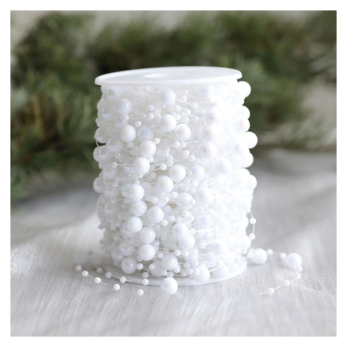 Christmas Bead String Garland - 10 m or 30 m