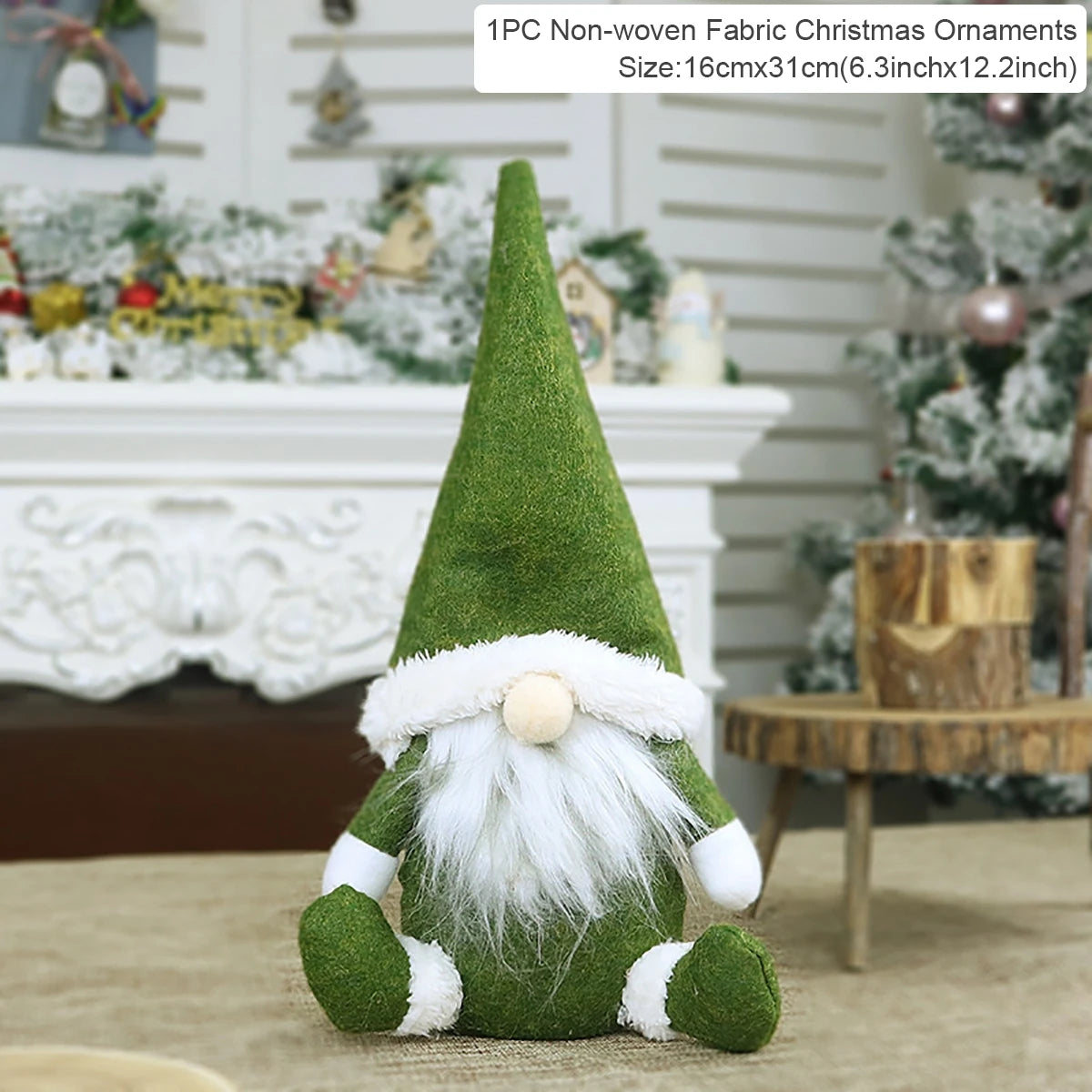 Christmas Faceless Doll Gnome Decoration