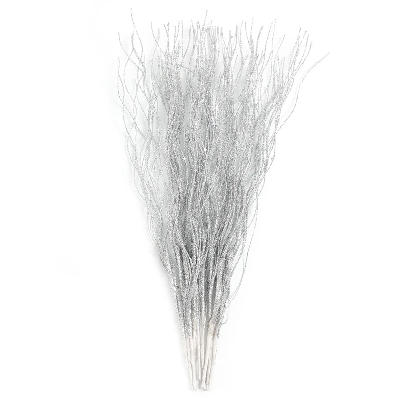 Glitter Berry Bouquet Picks - 5 Pack