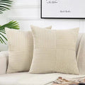 Rust Boho Decorative Throw Pillow Covers 18x18 Inch