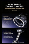 Magnetic Vacuum Phone Mount – Foldable, 360°, Ships from US