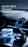Magnetic Vacuum Phone Mount – Foldable, 360°, Ships from US