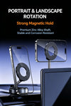 Magnetic Vacuum Phone Mount – Foldable, 360°, Ships from US