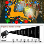 Christmas Light Projector – 16 Festive Patterns