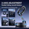 Magnetic Vacuum Phone Mount – Foldable, 360°, Ships from US
