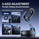 Magnetic Vacuum Phone Mount – Foldable, 360°, Ships from US