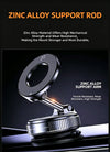 Magnetic Vacuum Phone Mount – Foldable, 360°, Ships from US