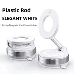 Magnetic Vacuum Phone Mount – Foldable, 360°, Ships from US