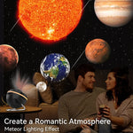Galaxy Star Projector – 13 Discs, Meteor Effect, Ships from US